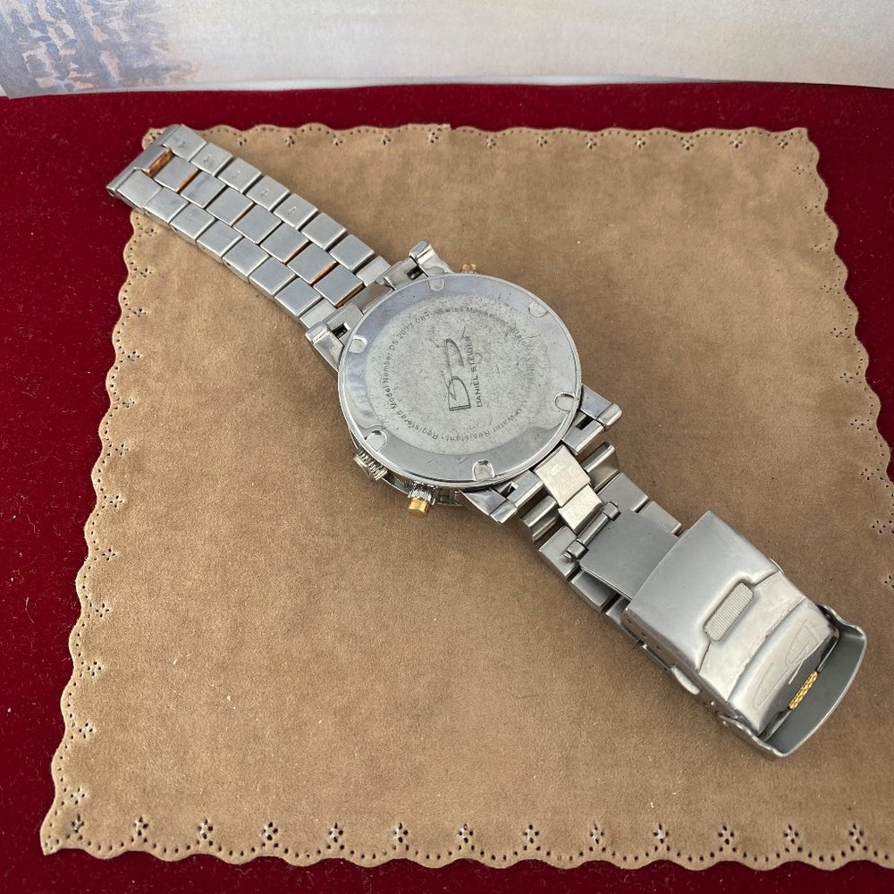 Stunning Daniel Steiger Chronograph Moonphase - image 6